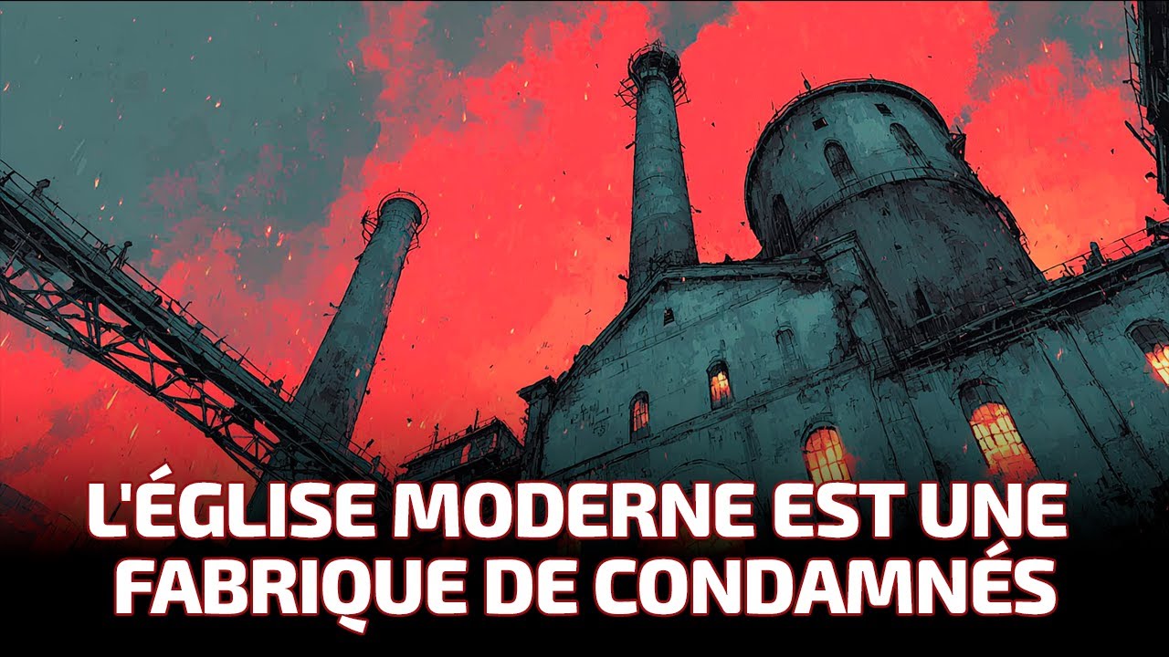 L'ÉGLISE MODERNE EST UNE FABRIQUE DE CONDAMNÉS