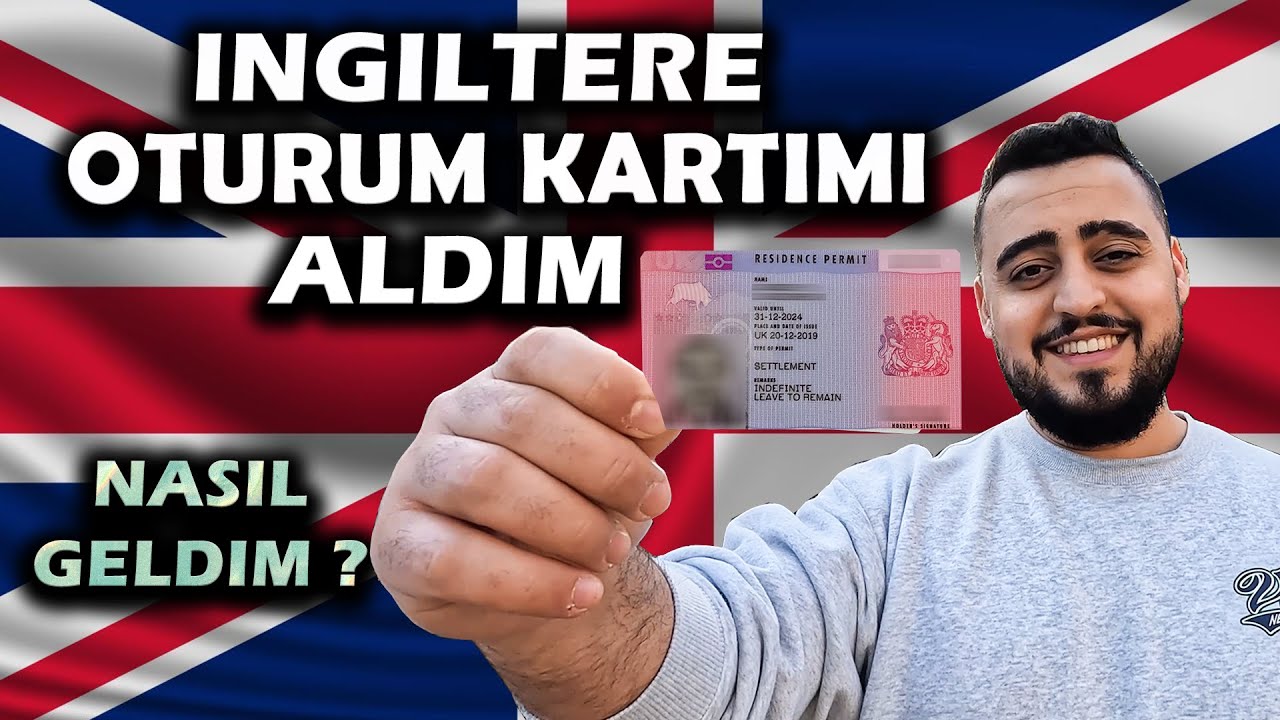İngiltere'de Oturum İznimi Aldım - Nasıl Aldım ?