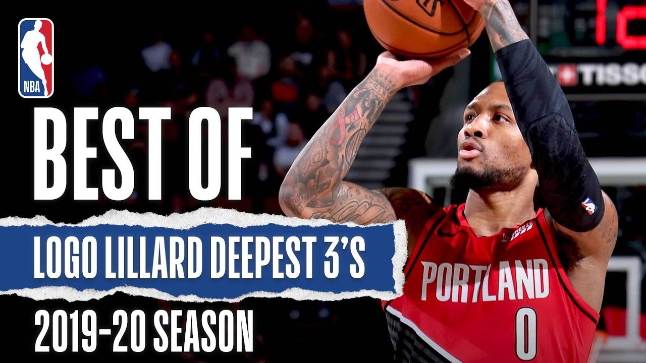 Logo Lillard's DEEPEST 3-Pointers 🔥🔥🔥 | 2019-20 Season