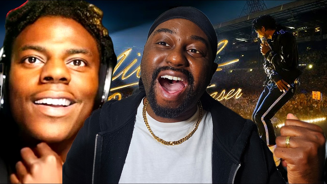 iShowSpeed Reacts To Michael (2026) Official Teaser (Reaction) 😮👑🌚
