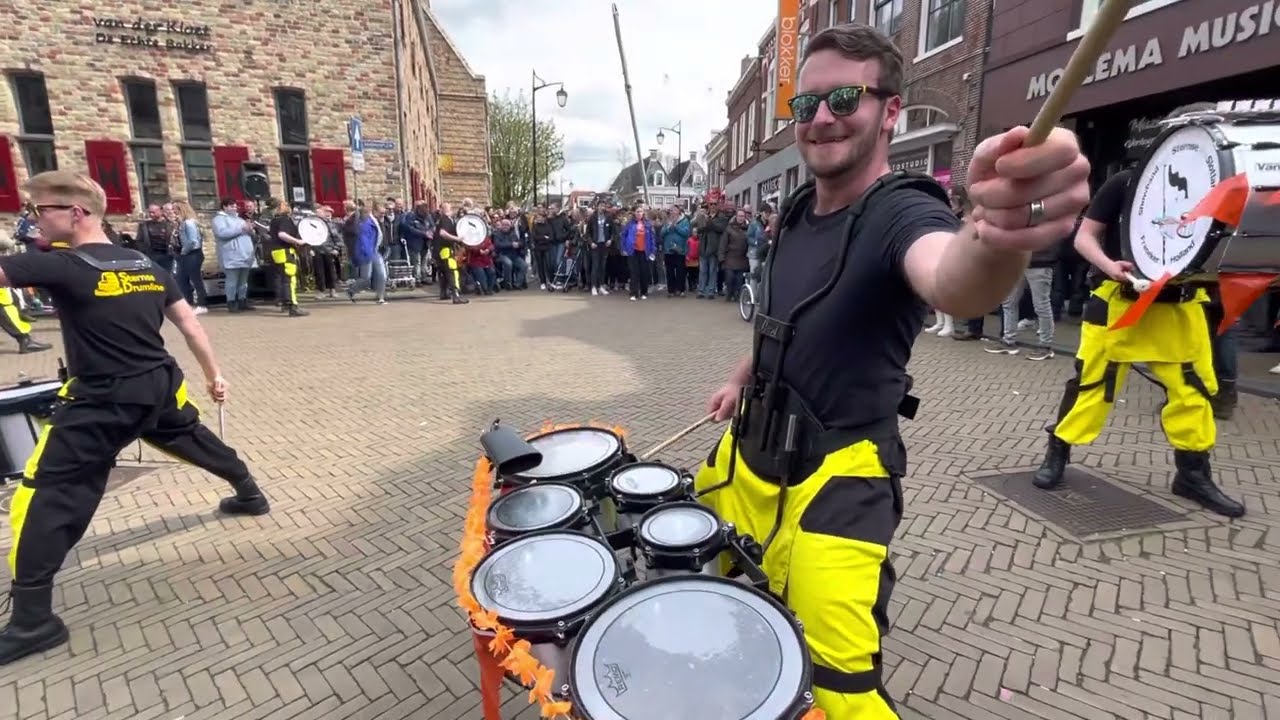 🇳🇱🇳🇱🇳🇱SUPER SHOW VAN : #SHOWBAND DE STERNSE #SLOTLANDERS UIT #FRANEKER HOLLAND#FRENTSJER🇳🇱