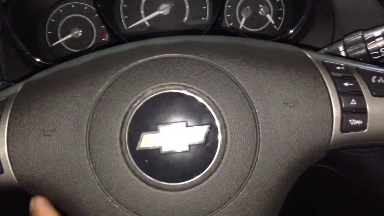 How to remove airbag. 2012 Chevy Malibu Driver airbag removal