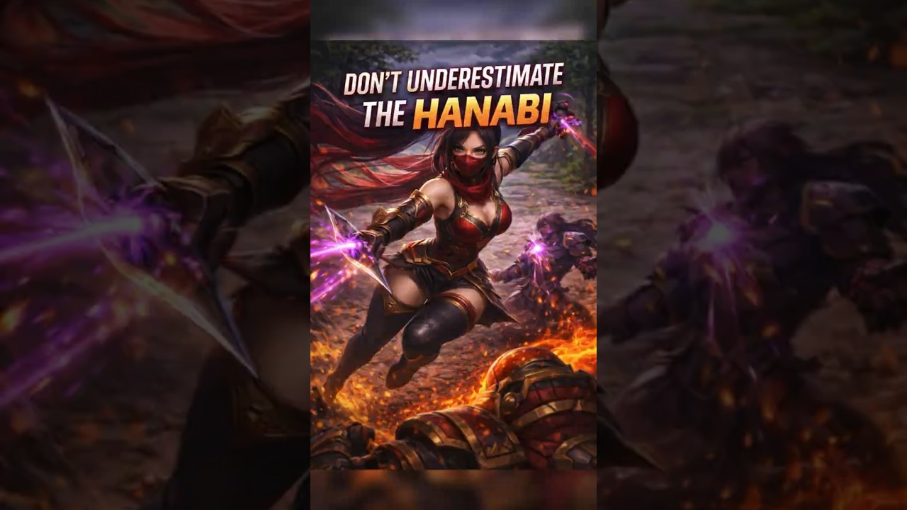 Don't underestimate HANABI 😎 