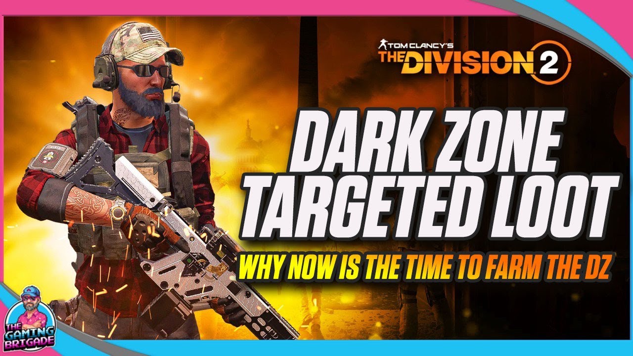 FARMING DARK ZONE EXCLUSIVES! | The Division 2 | Dark Zone Targeted Loot | Now Is The Time To Farm!