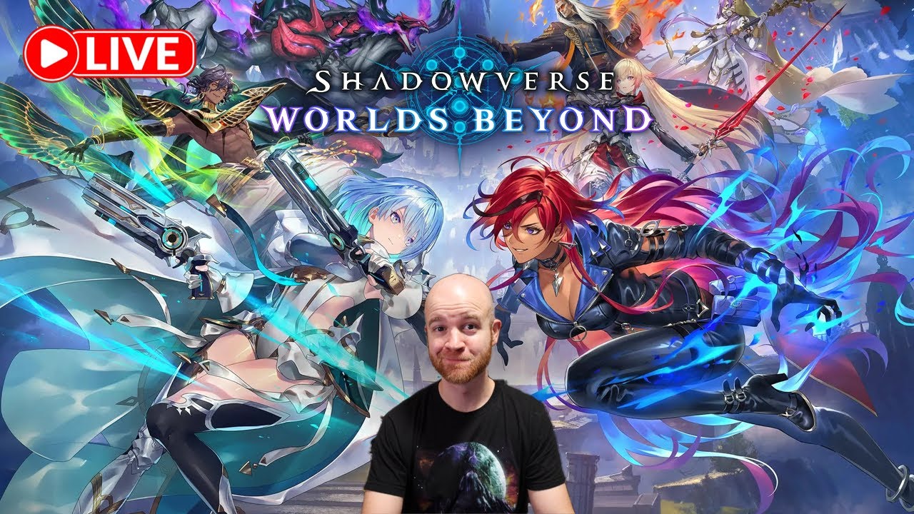 Rolling around in the Dirt | Shadowverse: Worlds Beyond Live Stream