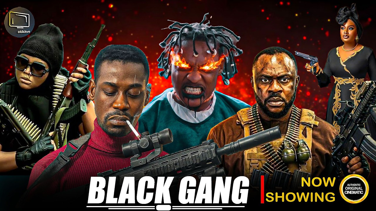 BLACK GANG - Yoruba Movie 2026 Drama Odunlade Adekola, Lateef Adedimeji, Mercy Aigbe, Mo Bimpe