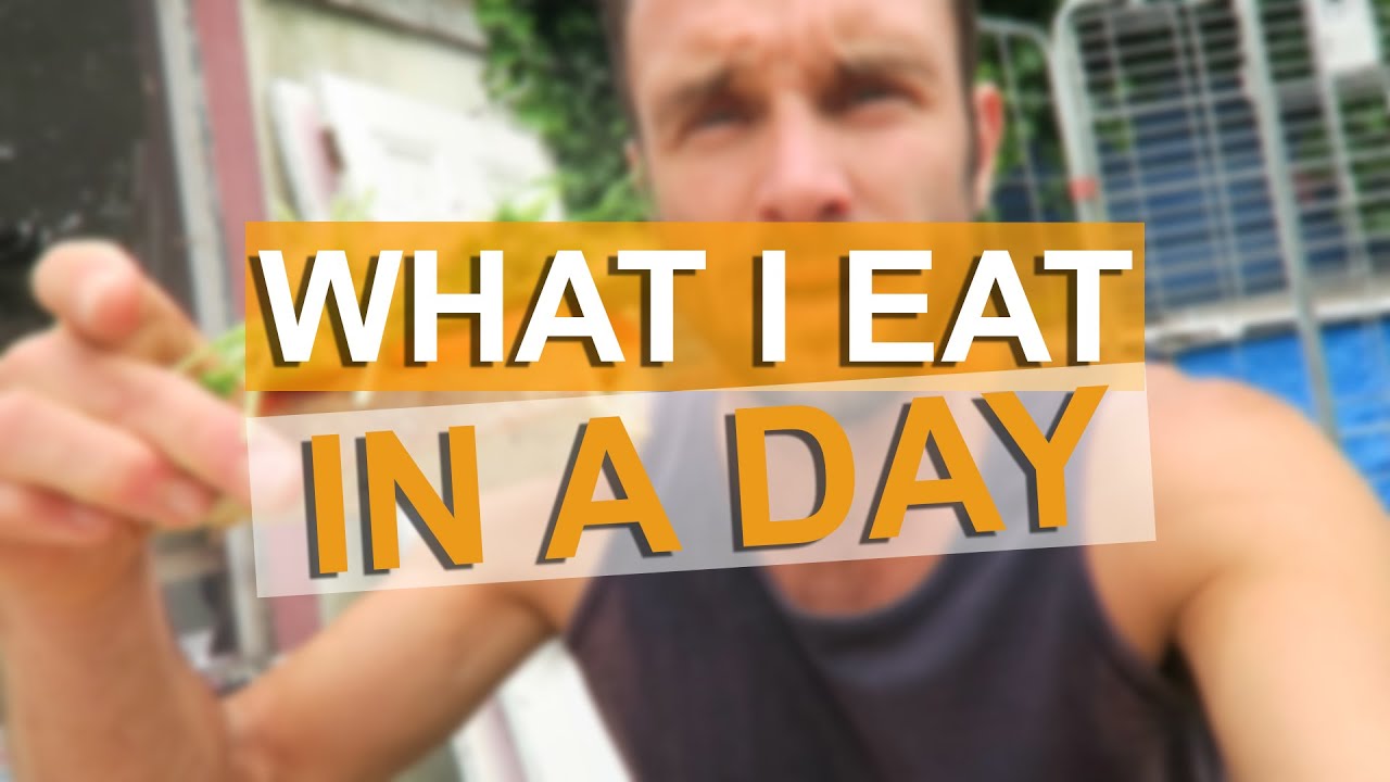 WHAT I EAT IN A DAY | VLOG 41