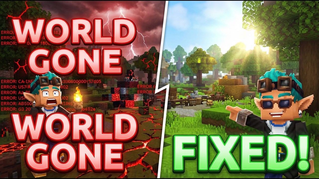 I Lost My Entire Hytale World… Here’s How I Fixed It