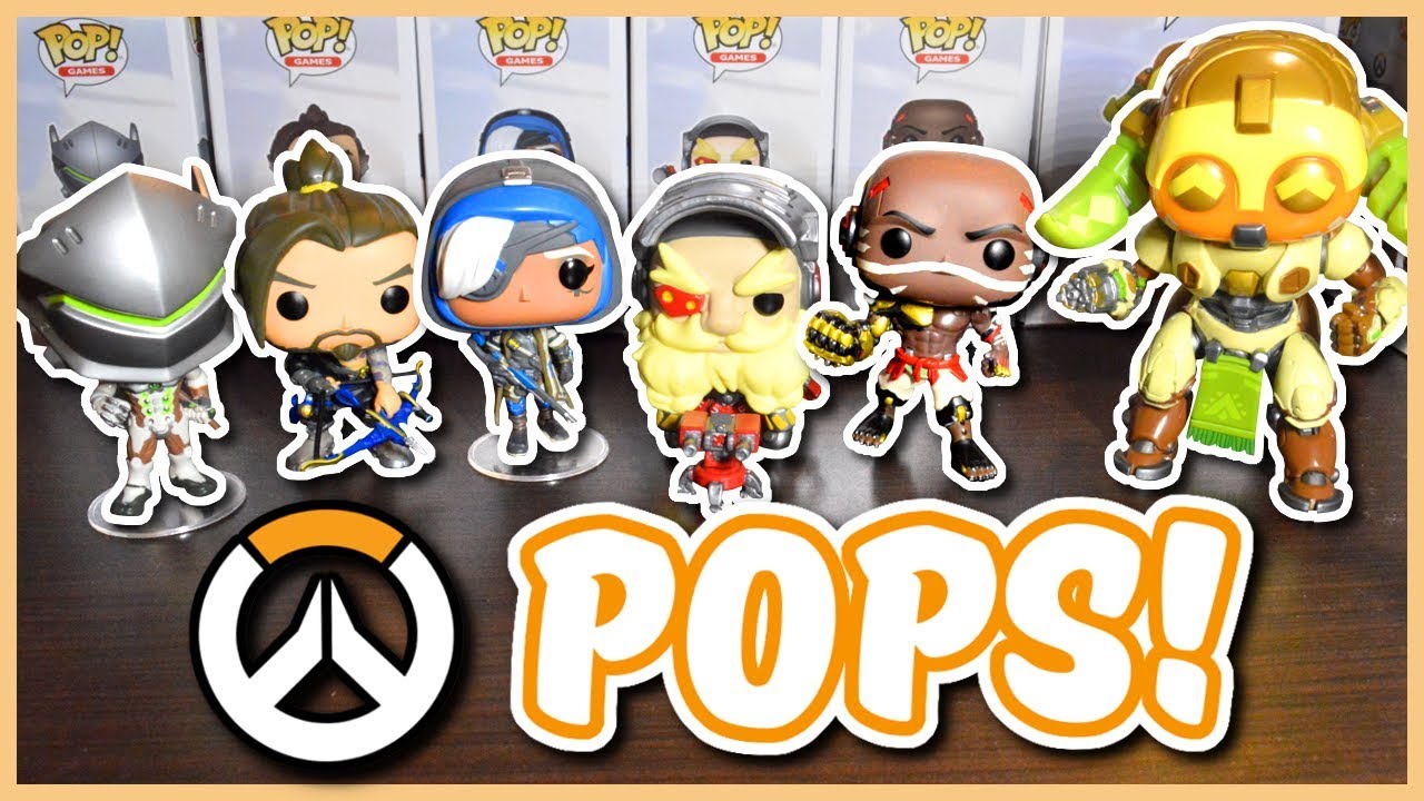 Overwatch - MY OVERWATCH FUNKO POP COLLECTION (Wave 4)