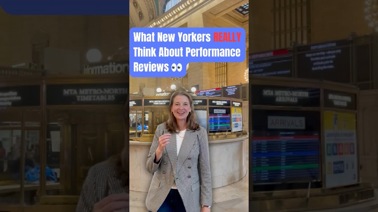 What Do Strangers REALLY Think About Performance Reviews? | IncompassLabs + NYC Street Interviews