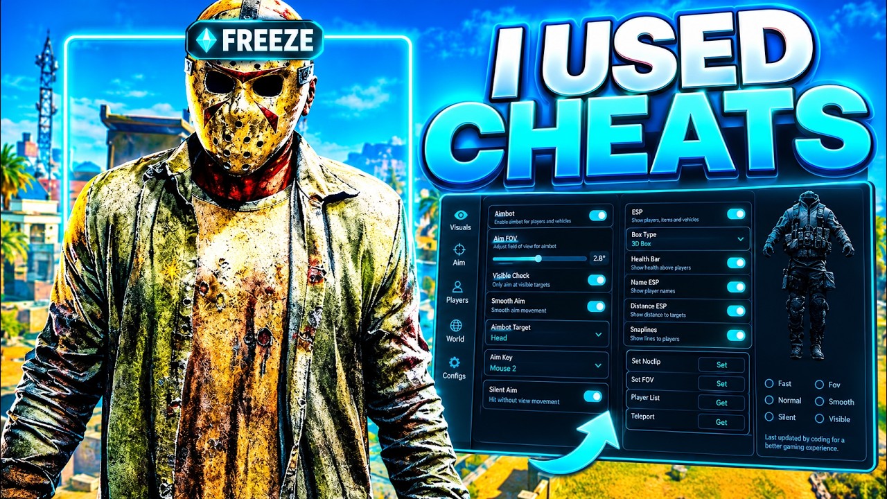 Warzone Cheats 2026 &ndash; I Used Cheats in Warzone&hellip;