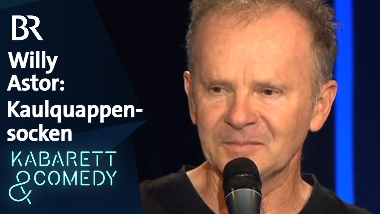 Willy Astor: Kaulquappensocken | Pointe of no Return live | BR Kabarett & Comedy