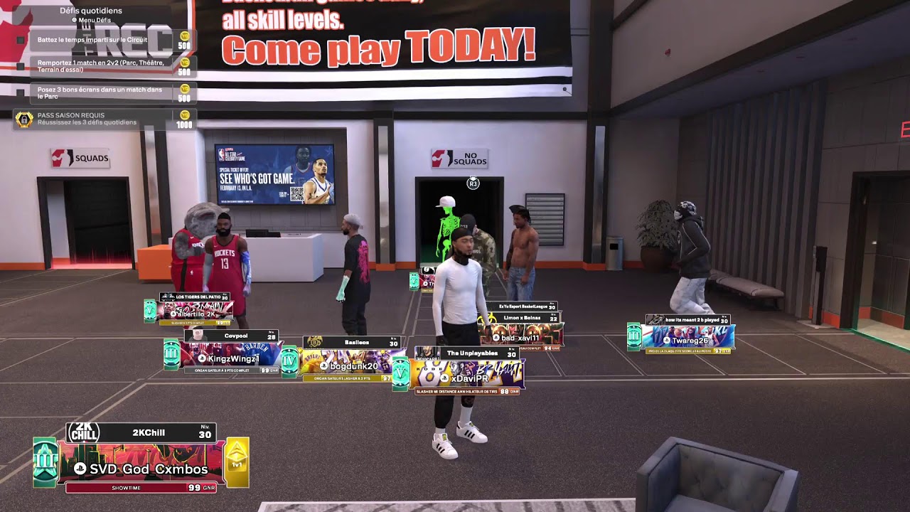 NBA 2k26 GRIND REC X2