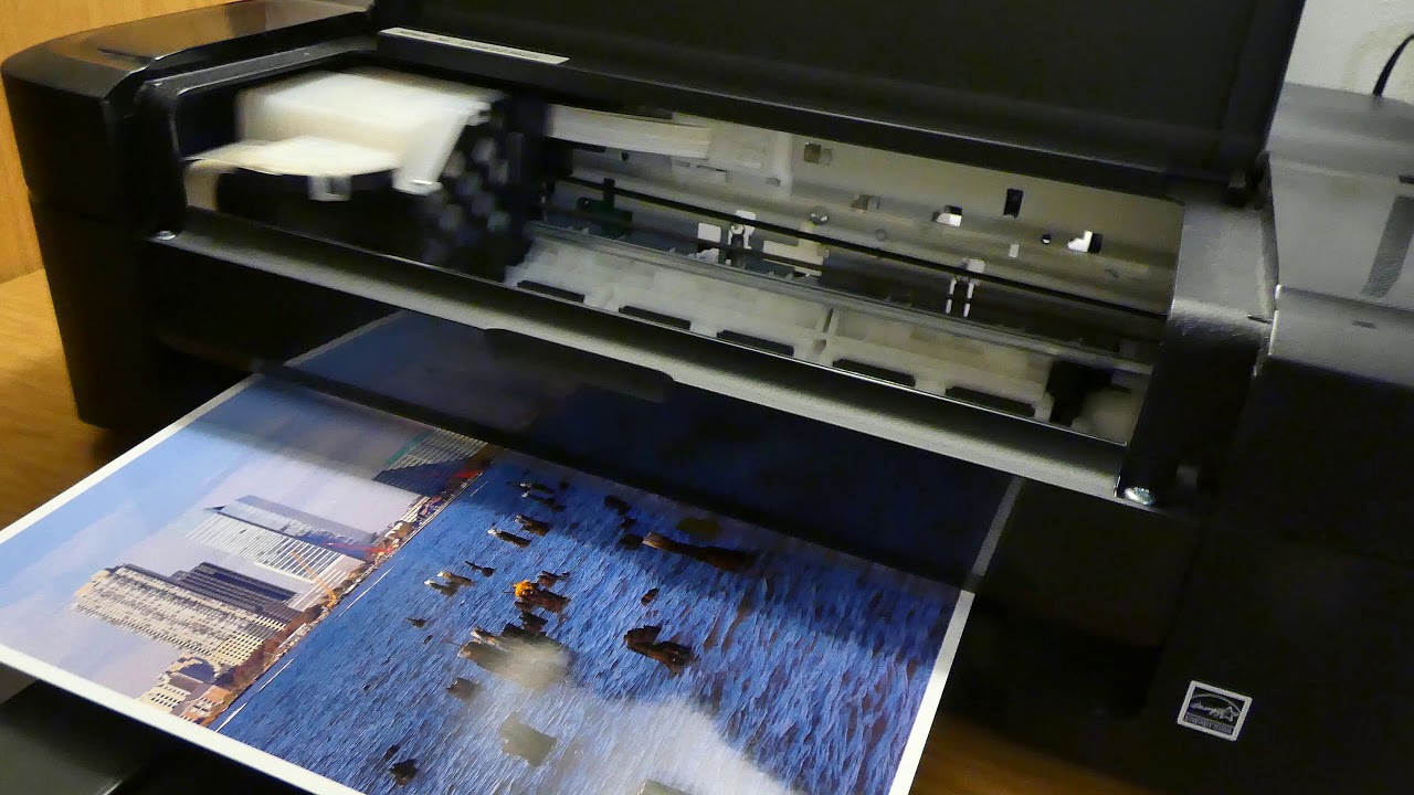 Epson L310 photo print test (4k)