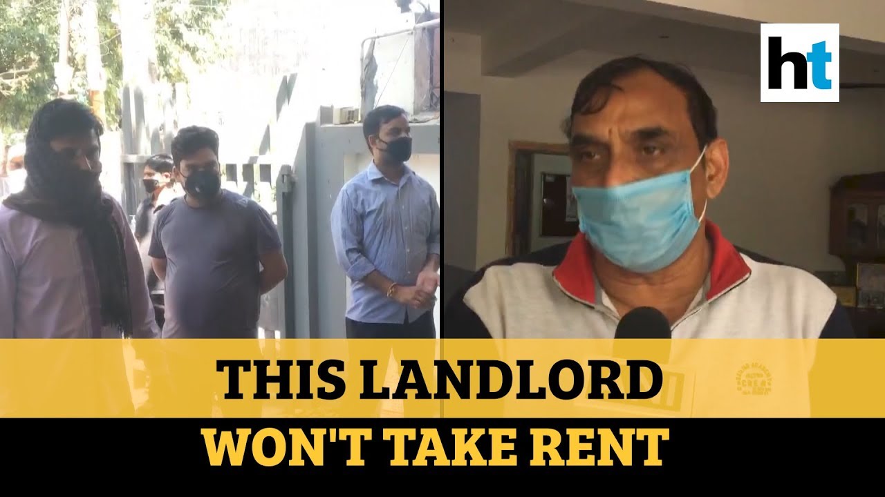 &lsquo;Cheer amid pandemic&rsquo;: Noida landlord waives off rent for tenants amid lockdown