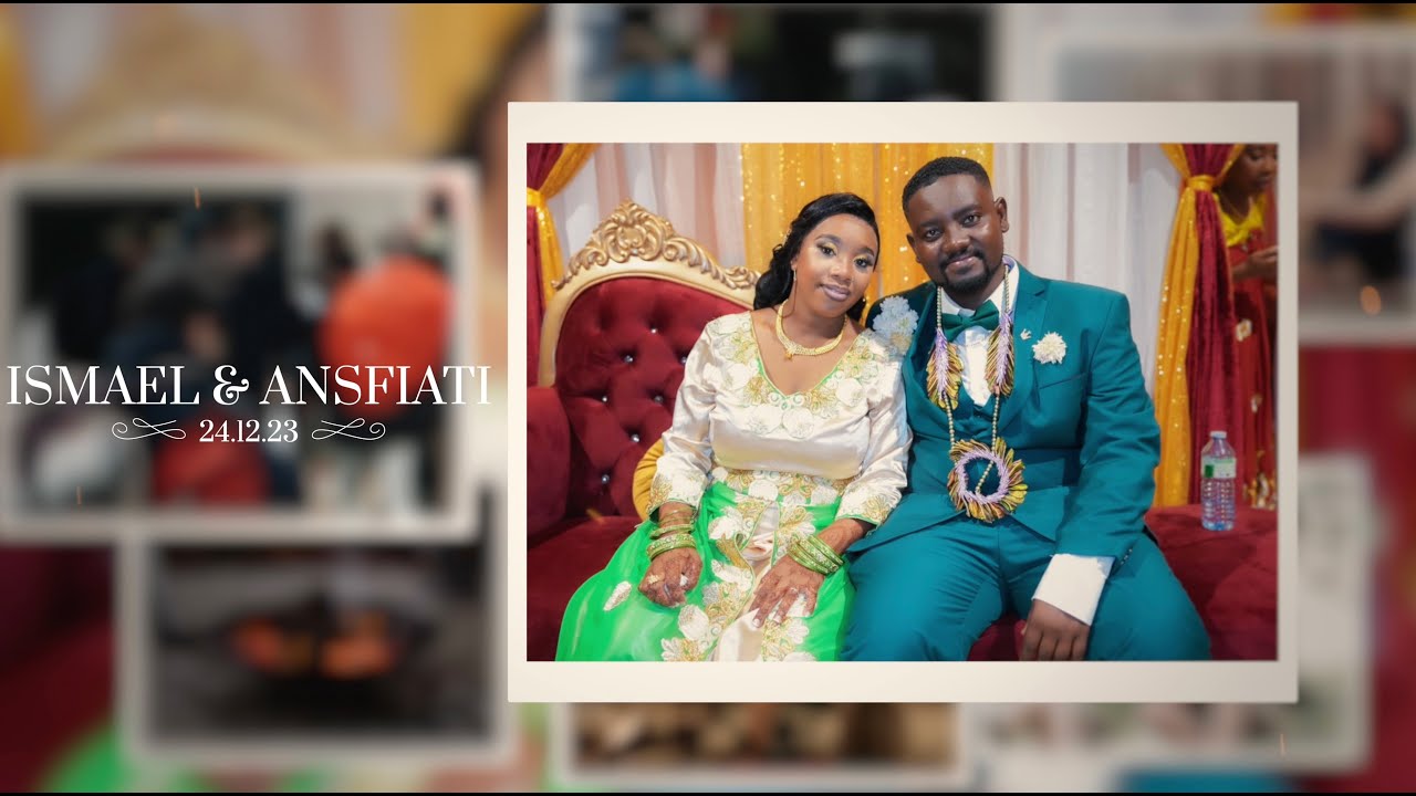 MARIAGE ISMAEL & ANSFIATI
