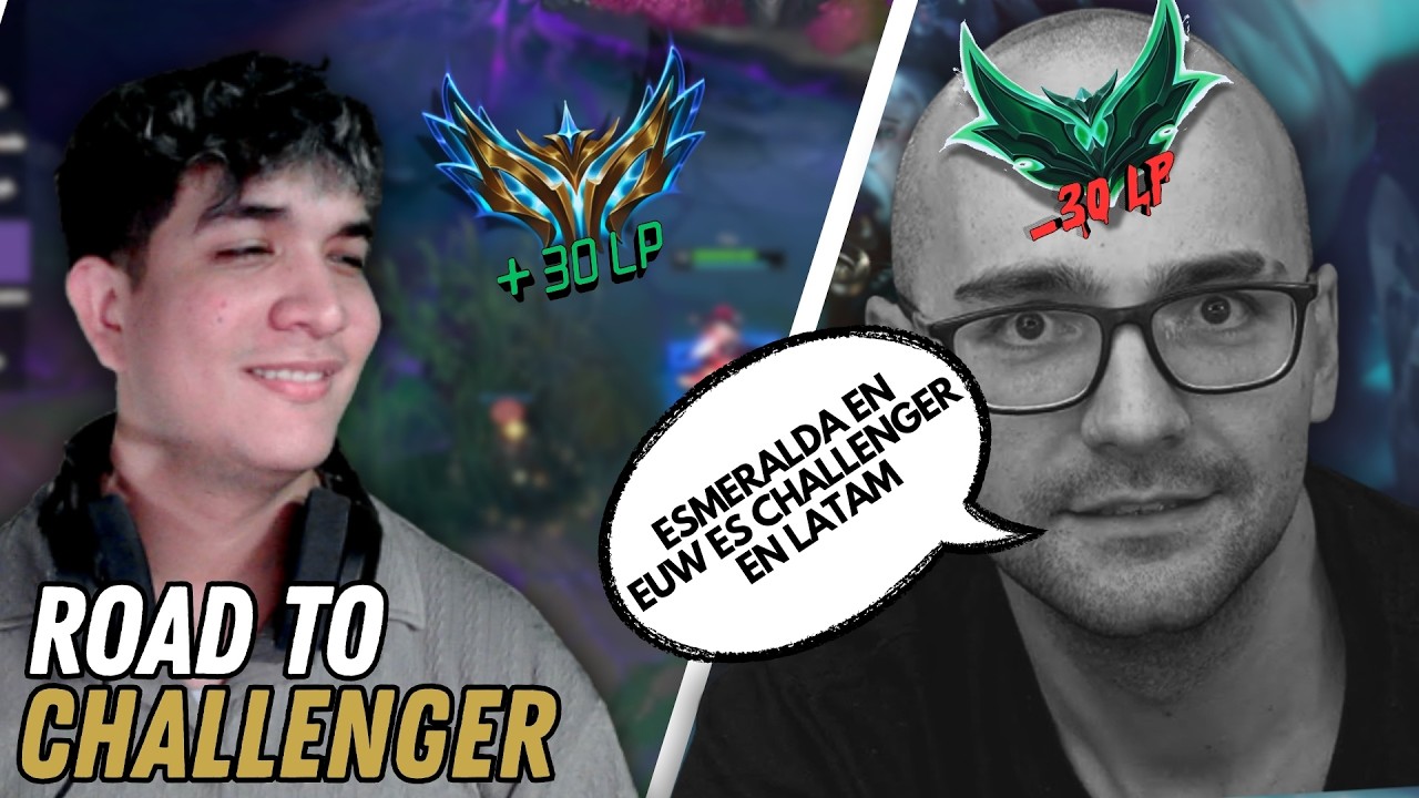 🔴LATAM VS XOKAS🔴DIA#16🔴ROAD TO CHALLENGER🔴START🔴DIAMANTE II 50LP