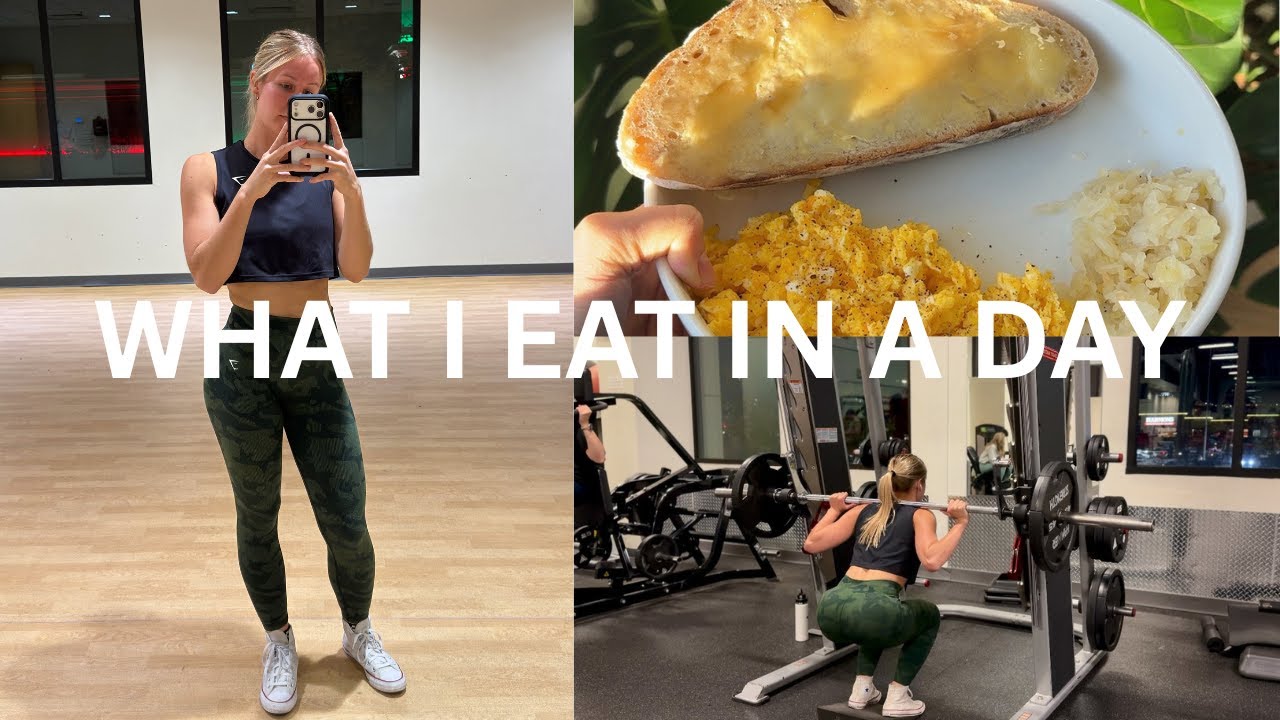 What I Eat In a Day to Stay Fit and Feel Amazing | Whole Food Lifestyle