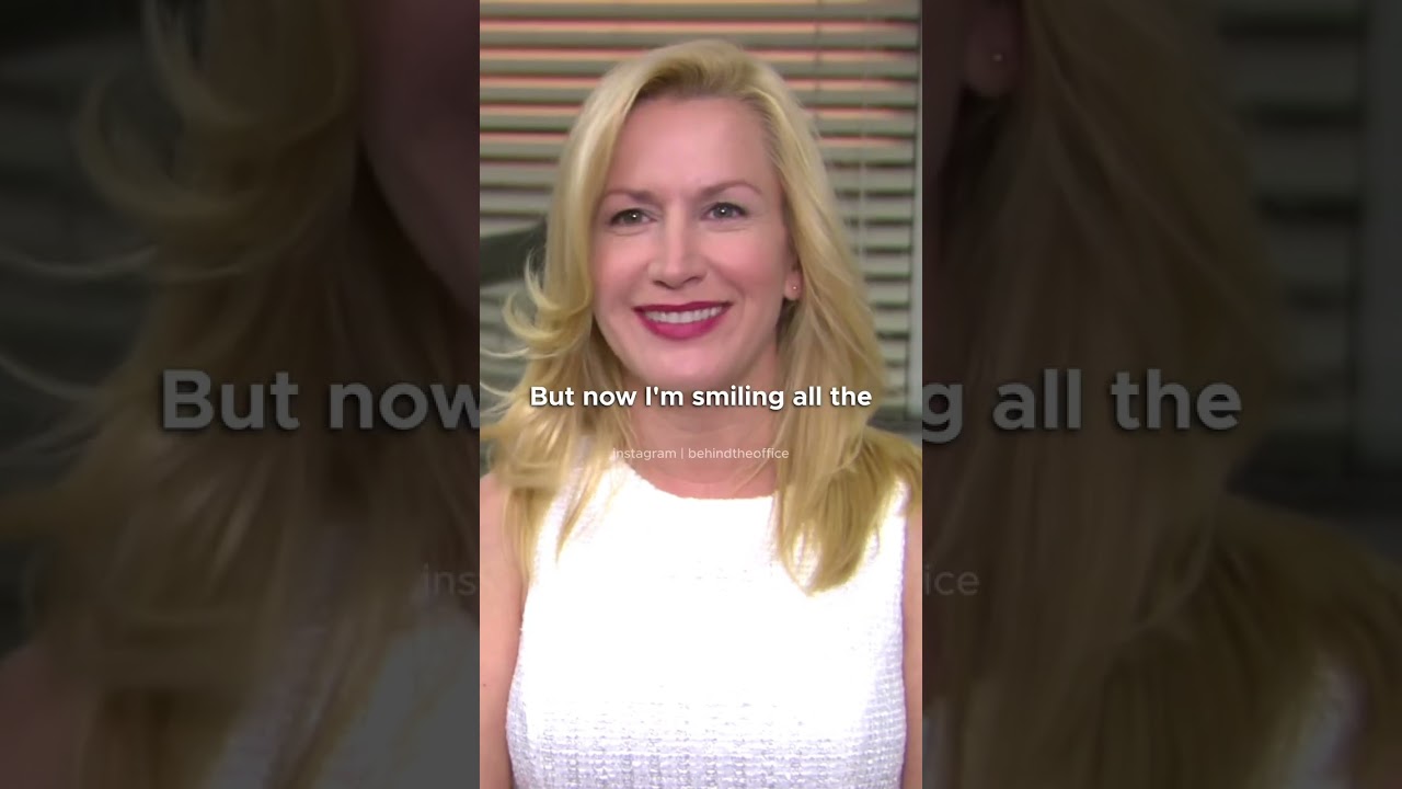 Deleted Angela scene 🧐 #theoffice #shorts