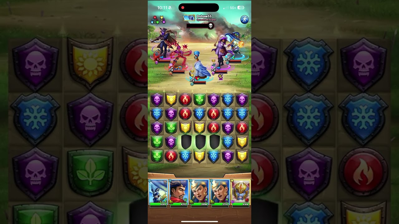 Empires and puzzles horde war￼