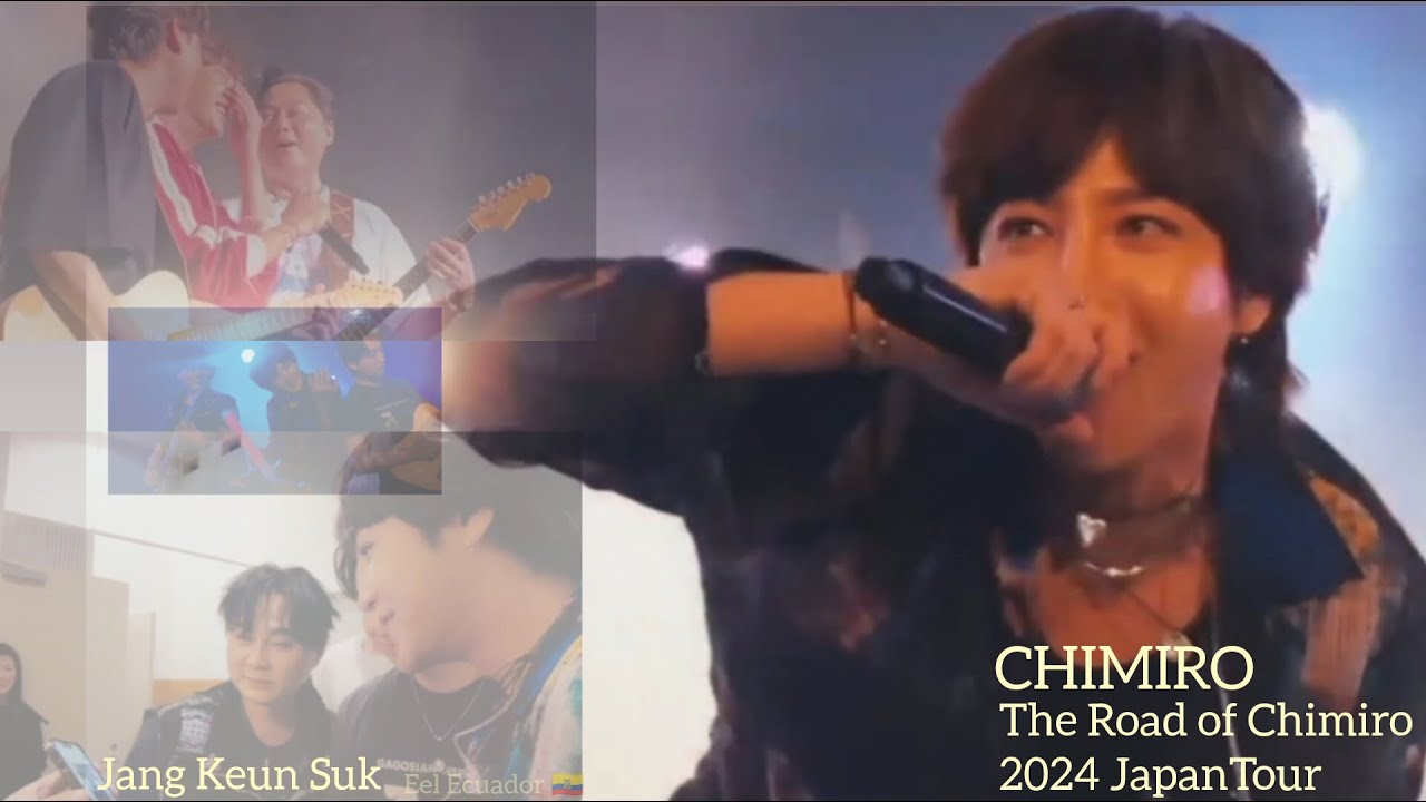 The Road of Chimiro 2024JapanTour | 장근석  ,チャン・グンソク JangKeunSuk