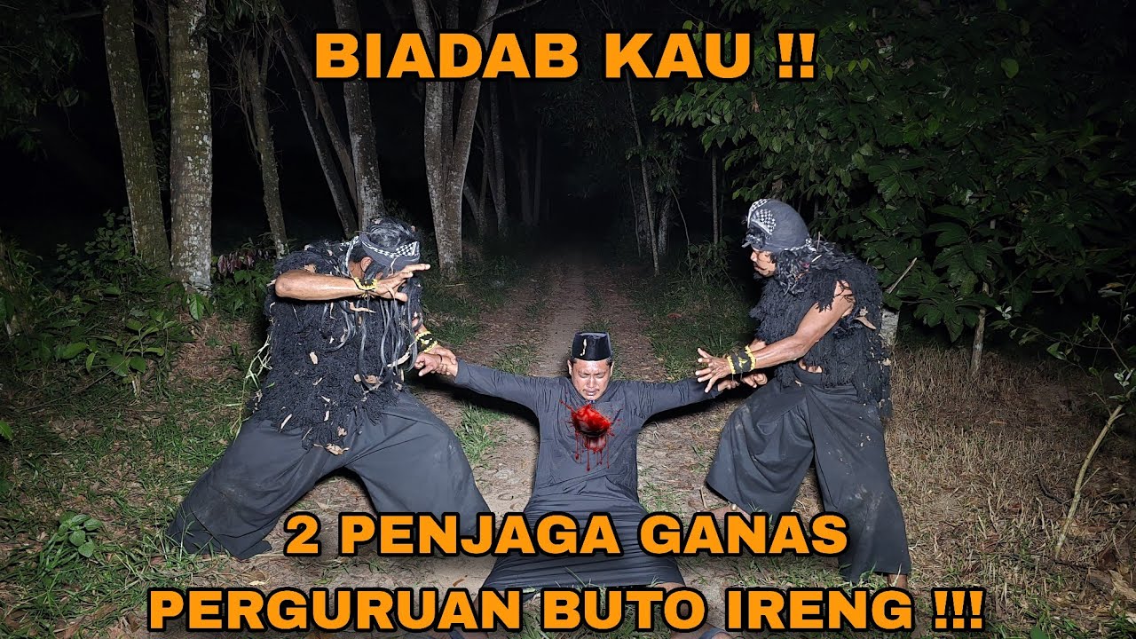 BAHAYA !! ARYA PRANA DI ANCAM AKAN DI BUNUH 2 PENJAGA PERGURUAN BUTO IRENG/arya prana
