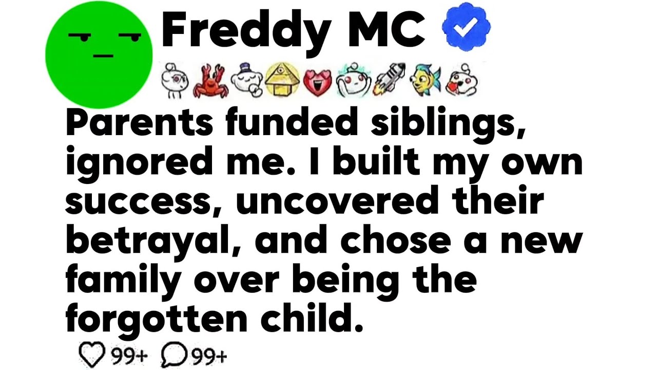 Parents funded siblings, ignored me. I built my own success, uncovered their betrayal, and...