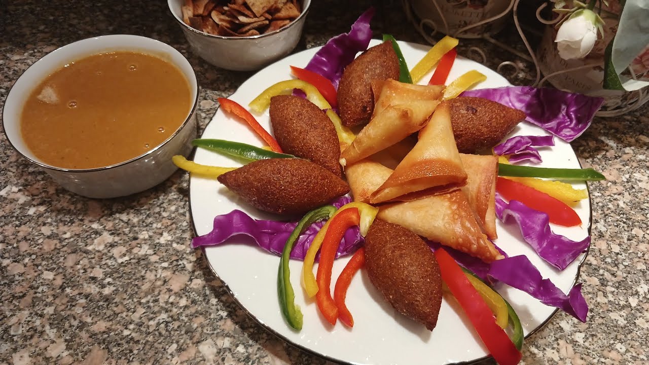 الكبه بدون ماكينة و بدون لحمه بحشوة نباتيه تجنن😋👌#الشيف_هبه_شحاته #رمضان_مبارك #اللهم_بلغنا_رمضان 