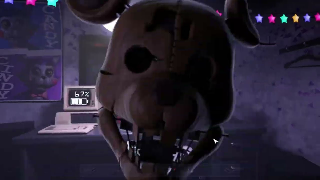 Five nights at candy's part 3