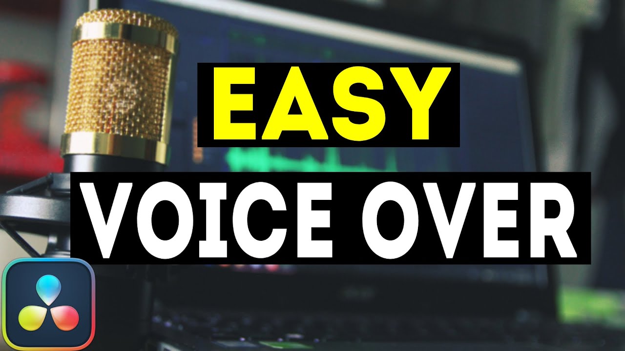 How To Record Voice Over In Davinci Resolve 19