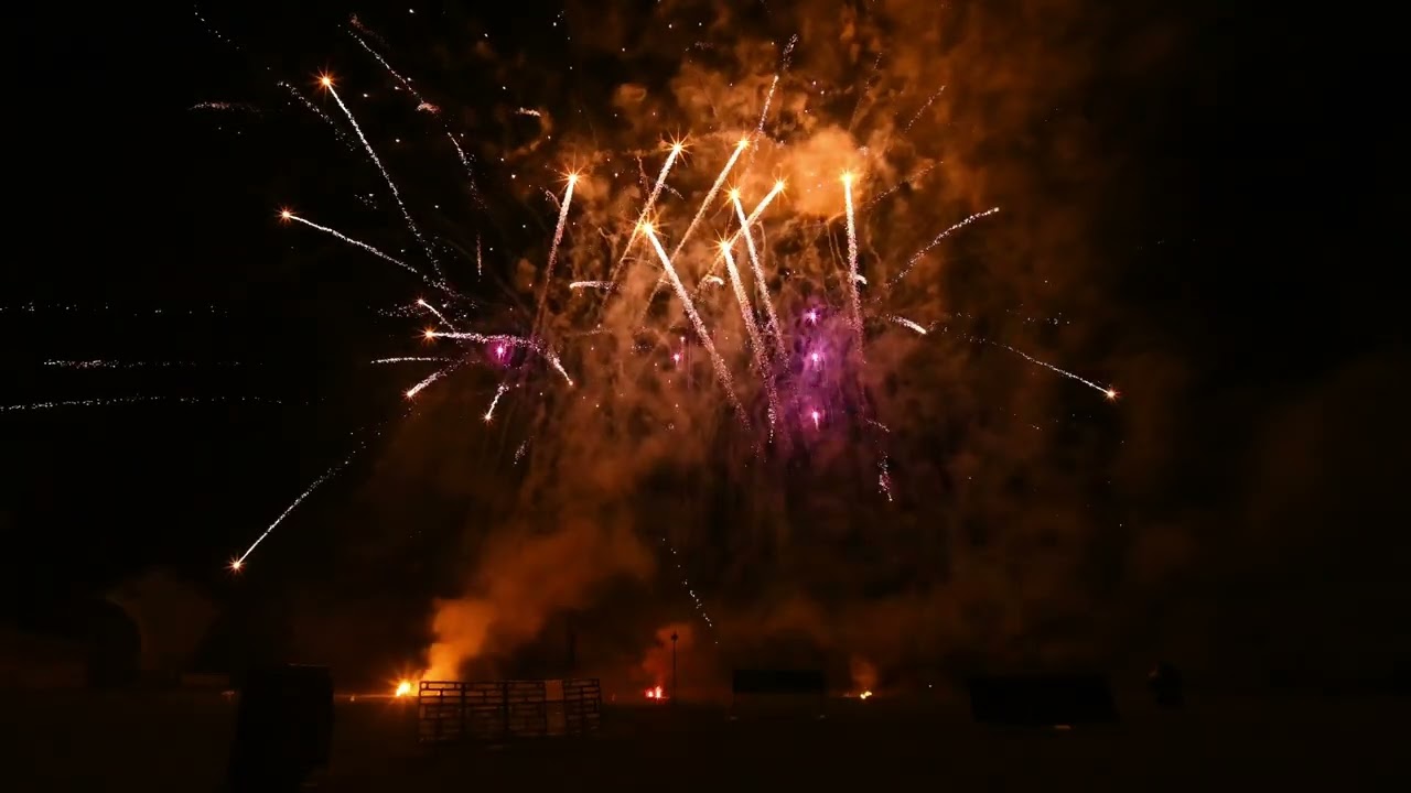 Feuerwerk von Laurin and Frinds am PCS 2025