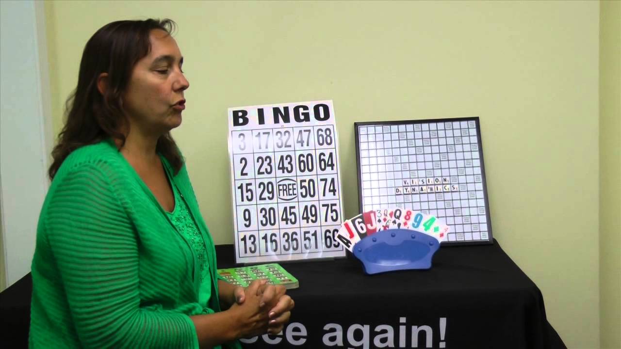 Low Vision Games