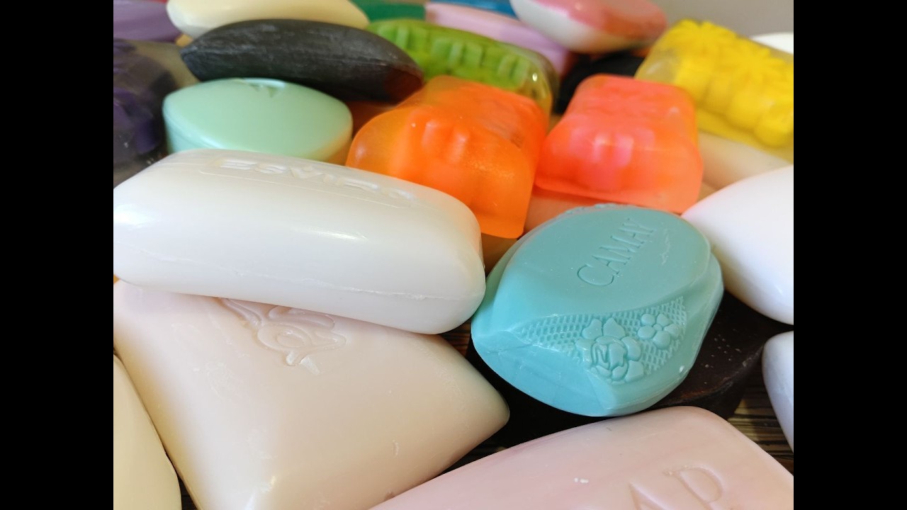 ASMR Oddly Soap Opening 🧼 | Relaxation & No Talking Sounds | 1#