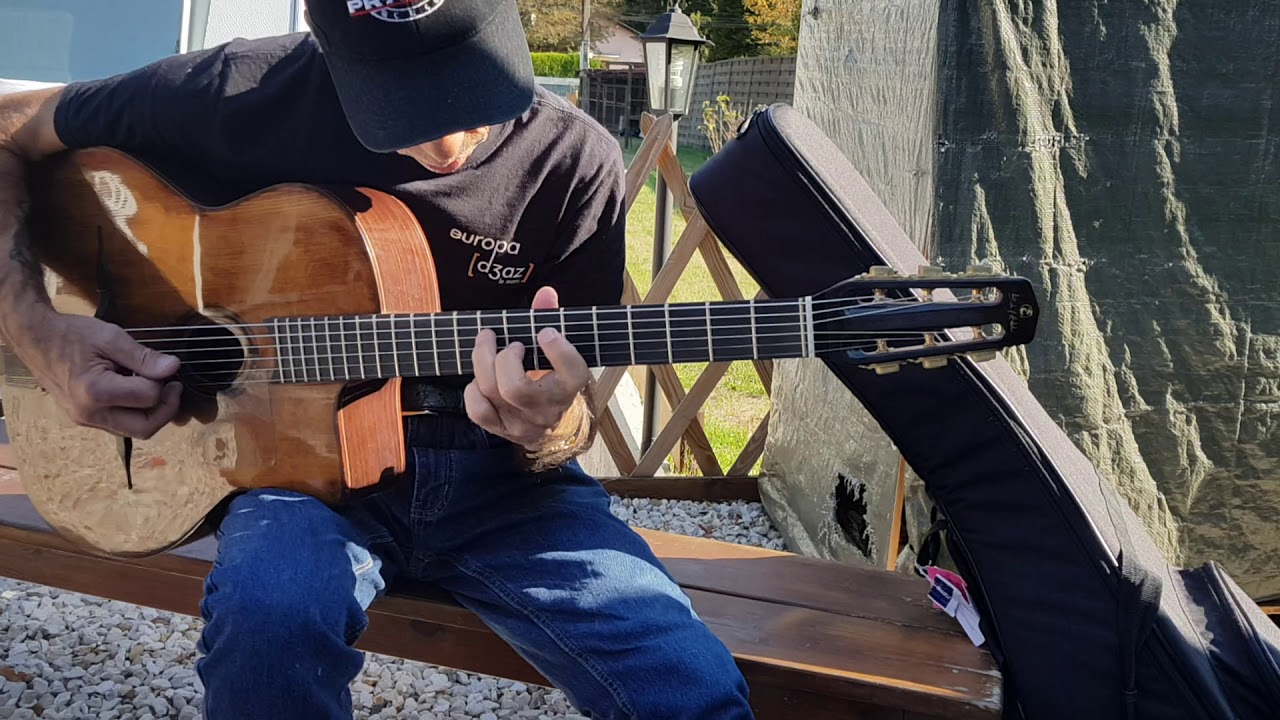 Angelo Debarre playing with 