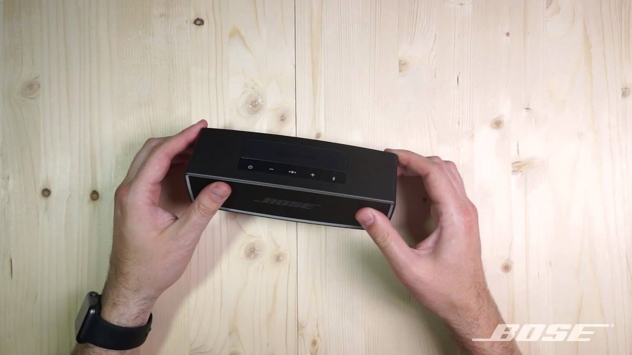 Обзор системы Bose SoundLink Mini II