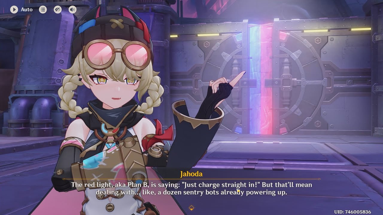 [English] Genshin Impact - Nod Krai 27: Taking the stealthy route