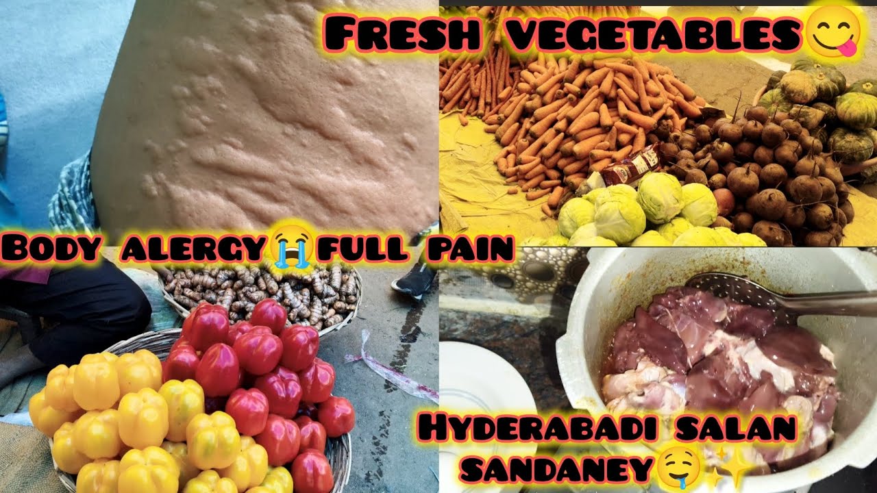 Hyderabadi bekar dr time waste😓full body reaction✨ Veg market #viralvideo #rababmoosvi #dailyvlog 