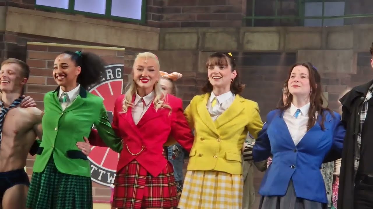 Heathers UK Tour Curtain Call   (01/03/23)