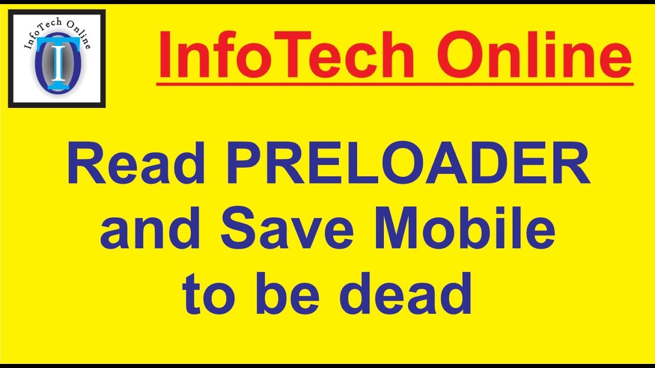 how to read Read PRELOADER of mediatek ic
