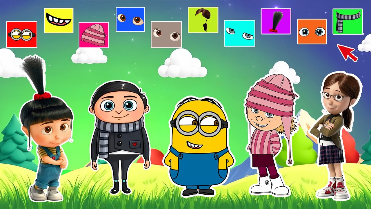 Minion Challenge: The Ultimate Fashion Transformation! 😲 | Funny Minion ADM Animation