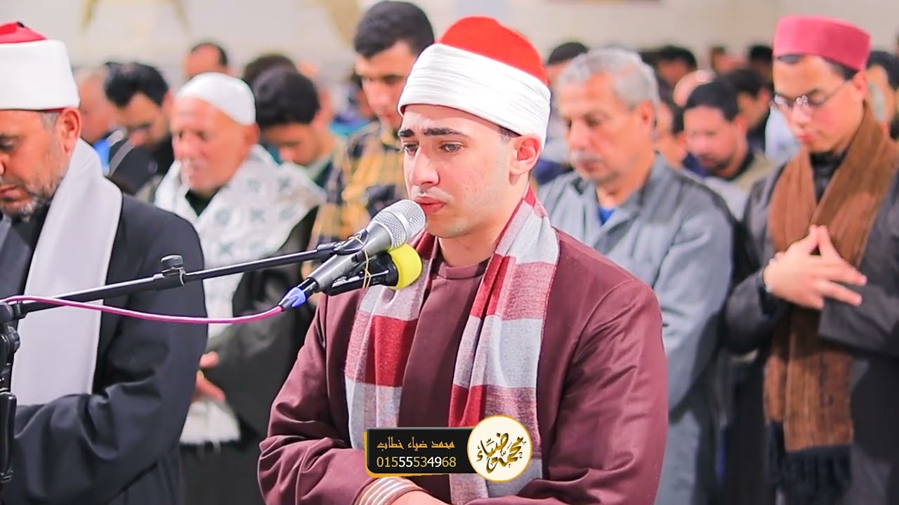 الشيخ رضا الجنيدى مسجد الفتح الزقازيق 