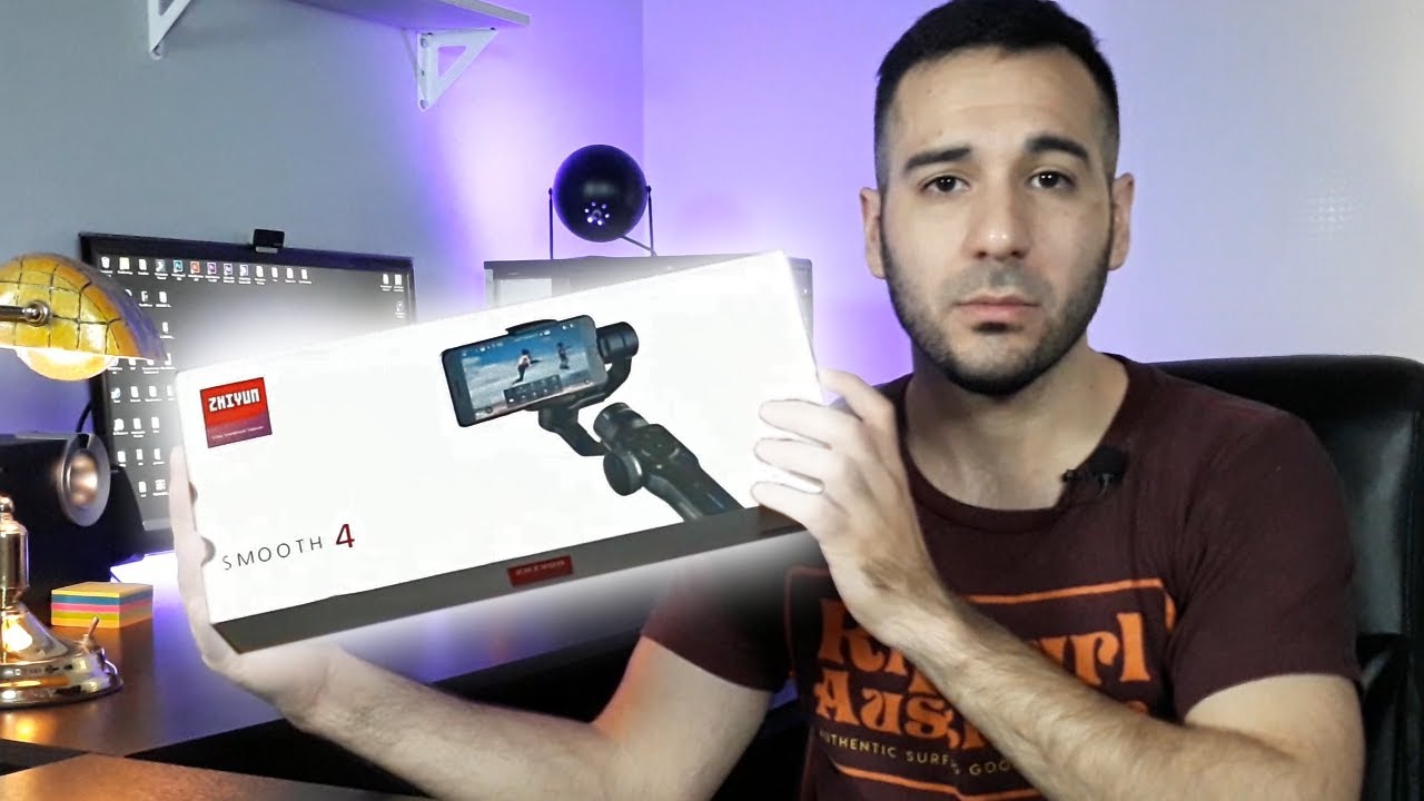 Zhiyun Smooth 4 - ANALISIS COMPLETO!! - Un Gimbal Excelente para empezar!!