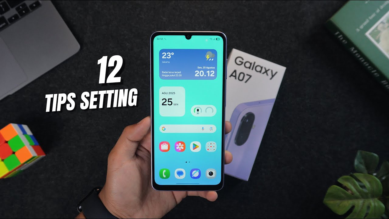 Kamu Wajib Tau!! 12 Tips Setting Wajib Untuk Pengguna Baru SAMSUNG GALAXY A07