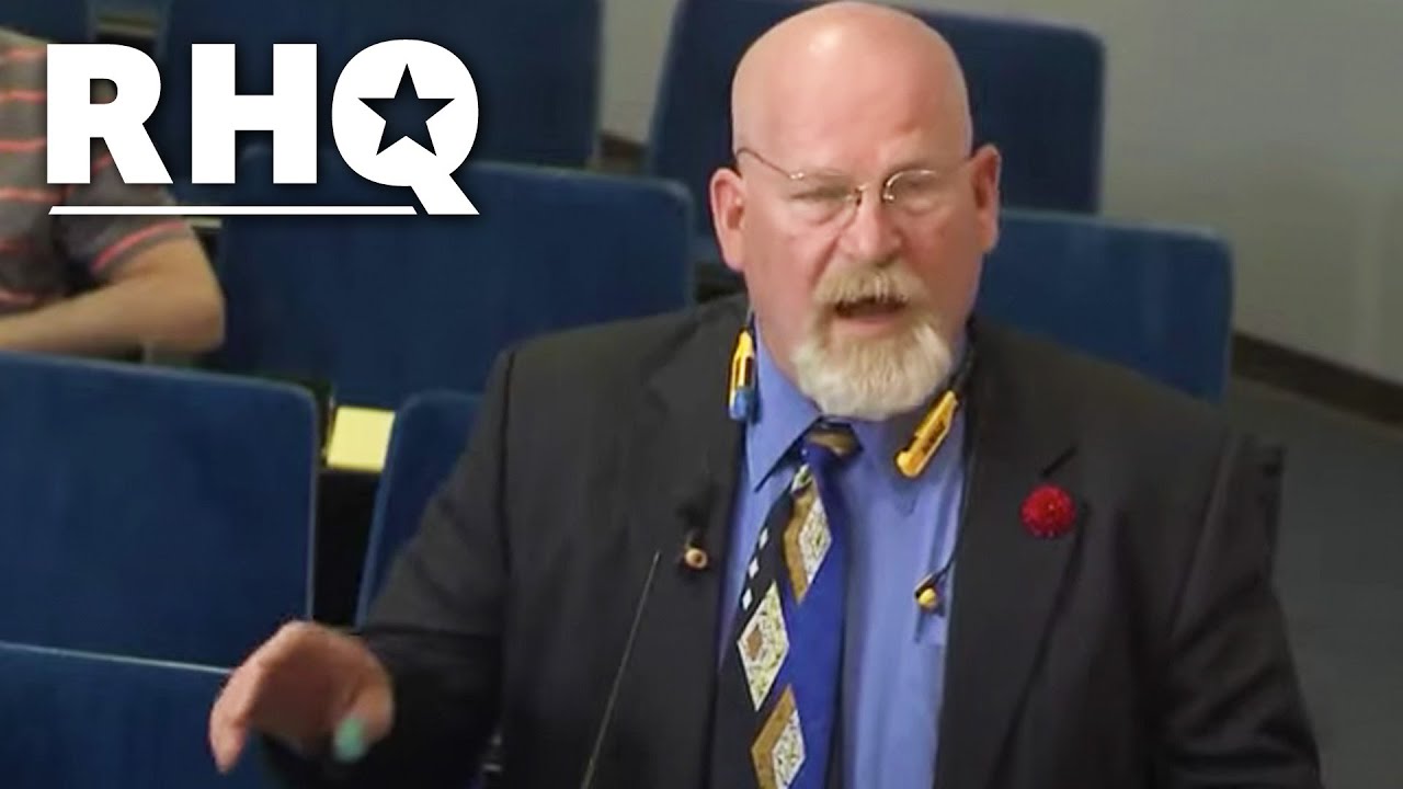 (Watch) Man Gives Heart Breaking Apology to LGBTQ+ Community