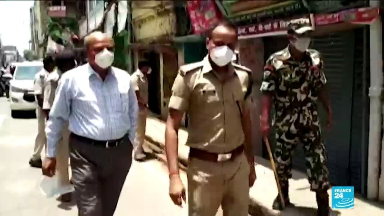Indian reinstates lockdown in several states as coronavirus cases surge