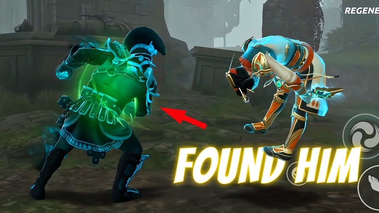 Finally Found a Good Player Again // Shadow Fight 4 Arena