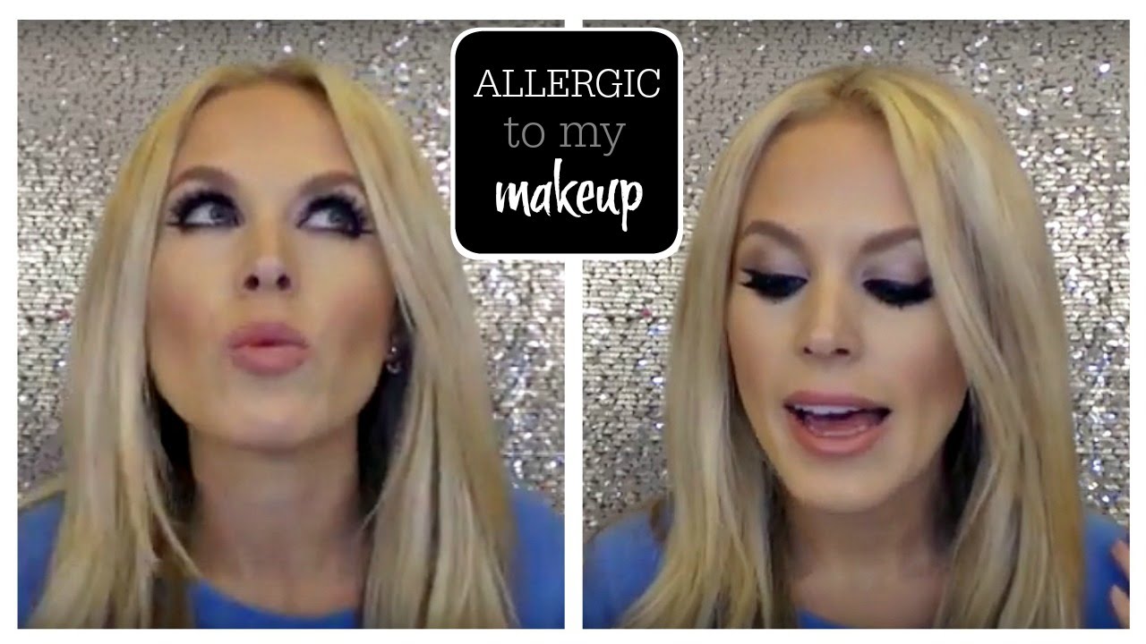 I am Allergic to EVERYTHING! - Eye Makeup