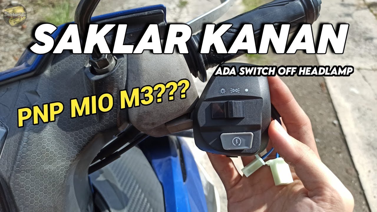 Pasang Saklar Kanan Mio 125 Switch off-senja-utama