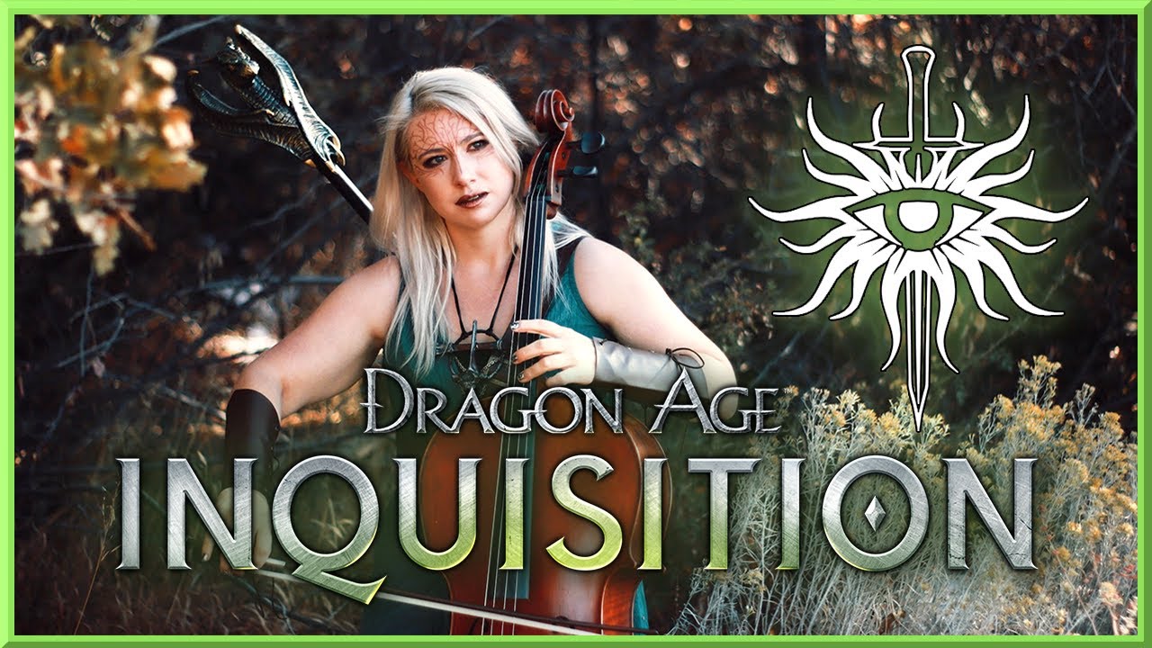 Dragon Age Inquisition Theme Cello | EPIC COVER