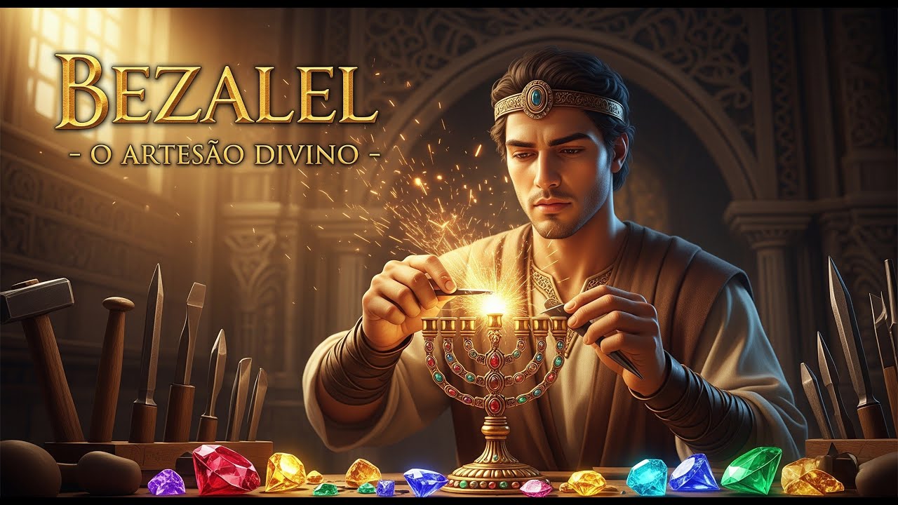 Bezalel: O Artista de Deus | A História Completa do Artesão do Tabernáculo